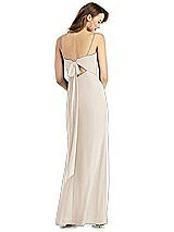 Front View Thumbnail - Oat Thread Bridesmaid Style Stella