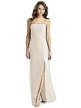 Rear View Thumbnail - Oat Thread Bridesmaid Style Stella