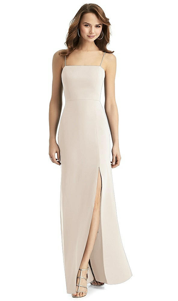 Back View - Oat Thread Bridesmaid Style Stella