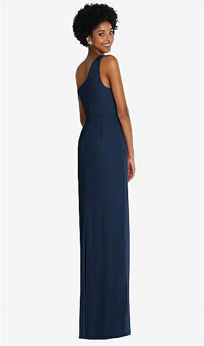 Thread Bridesmaid Style Addison In Midnight Navy | The Dessy Group