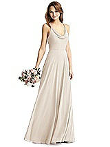 Front View Thumbnail - Oat Thread Bridesmaid Style Quinn