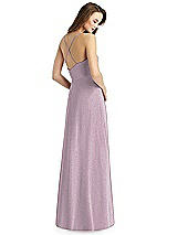 Rear View Thumbnail - Suede Rose Silver Thread Bridesmaid Style Quinn