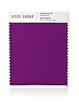 Front View Thumbnail - Dahlia Matte Satin Fabric Swatch