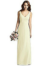 Front View Thumbnail - Butter Yellow Thread Bridesmaid Style Peyton