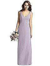 Front View Thumbnail - Lilac Haze Thread Bridesmaid Style Peyton