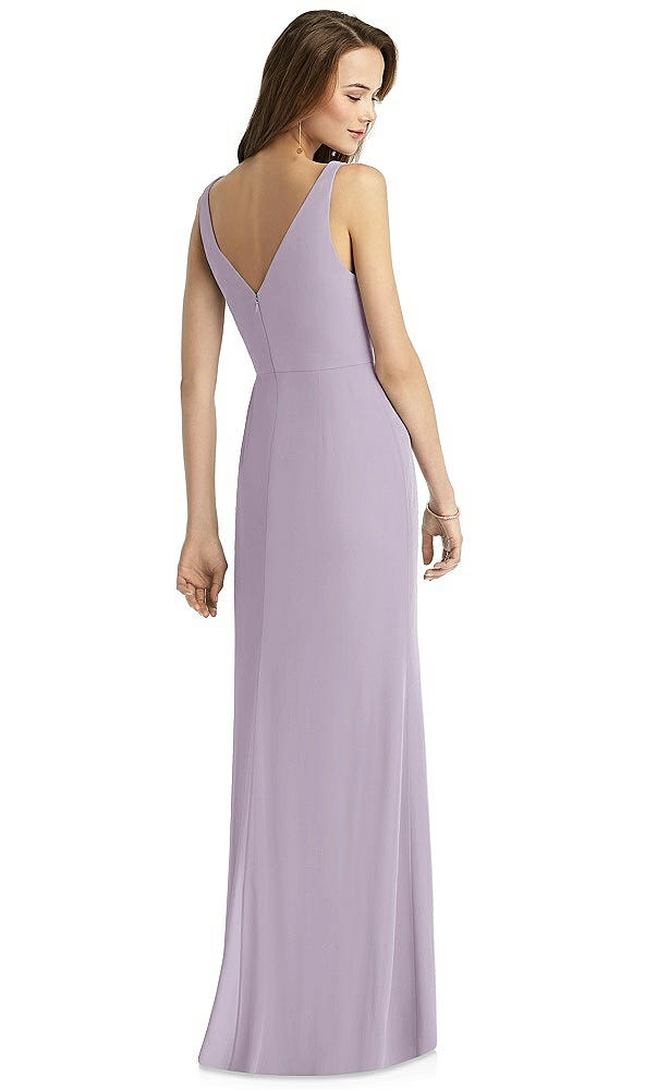 Back View - Lilac Haze Thread Bridesmaid Style Peyton