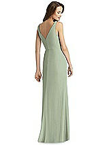 Rear View Thumbnail - Sage Thread Bridesmaid Style Peyton