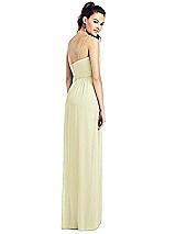 Rear View Thumbnail - Butter Yellow Thread Bridesmaid UKTH017
