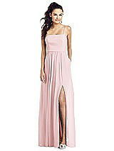 Front View Thumbnail - Ballet Pink Thread Bridesmaid UKTH017