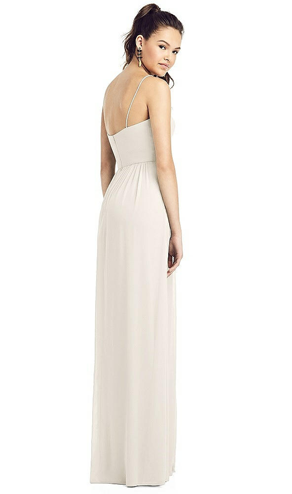 Back View - Ivory Thread Bridesmaid UKTH017