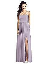 Front View Thumbnail - Lilac Haze Thread Bridesmaid UKTH017