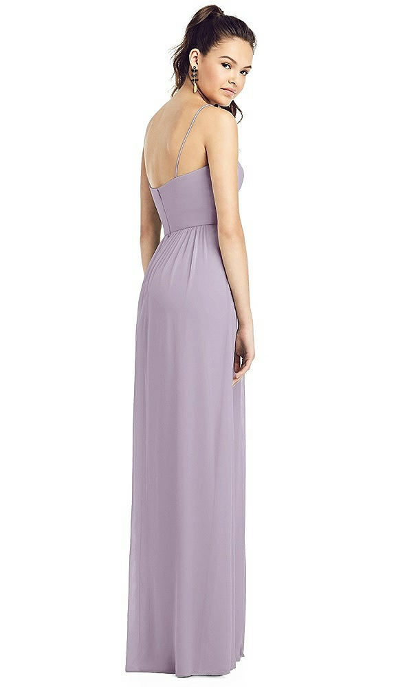 Back View - Lilac Haze Thread Bridesmaid UKTH017
