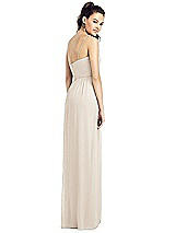 Rear View Thumbnail - Oat Thread Bridesmaid UKTH017