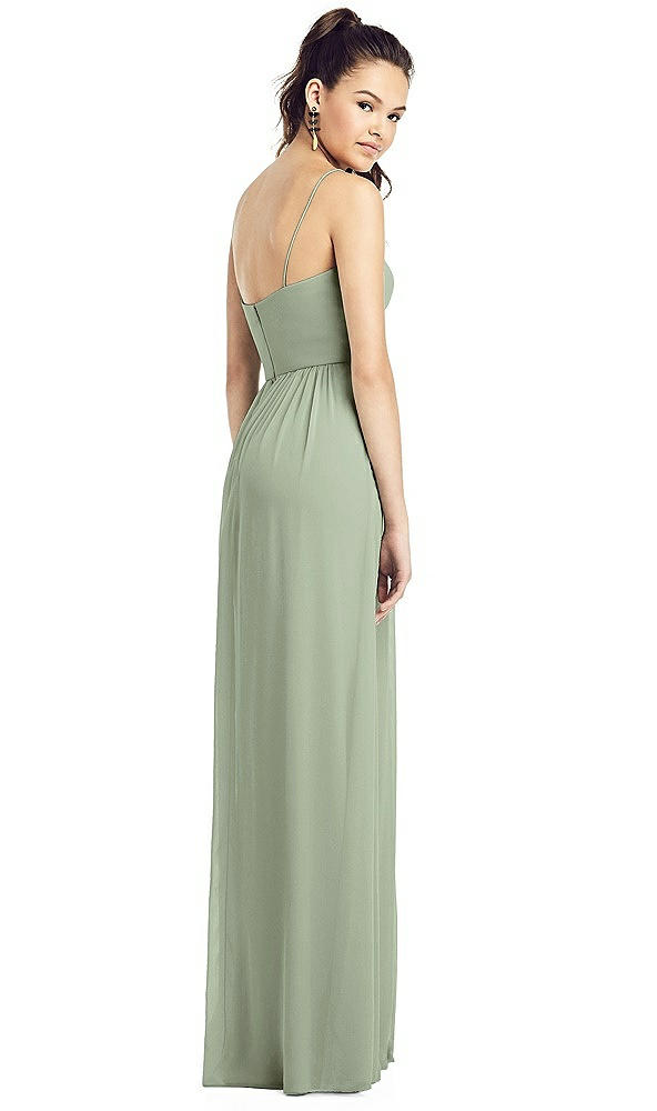 Back View - Sage Thread Bridesmaid UKTH017