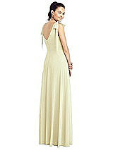Rear View Thumbnail - Butter Yellow Thread Bridesmaid UKTH018