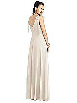 Rear View Thumbnail - Oat Thread Bridesmaid UKTH018