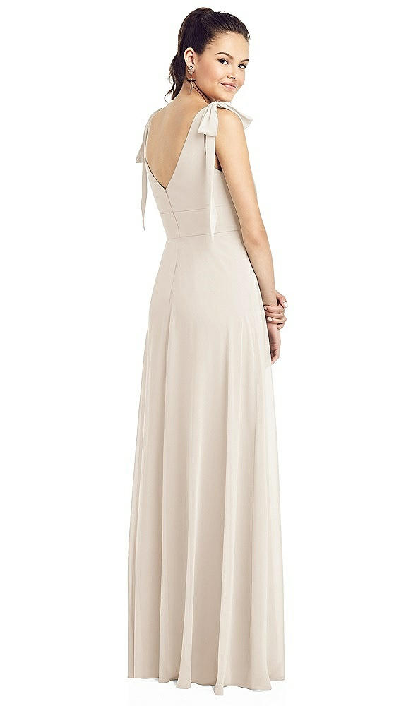 Back View - Oat Thread Bridesmaid UKTH018