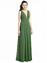 Front View Thumbnail - Vineyard Green Thread Bridesmaid UKTH019