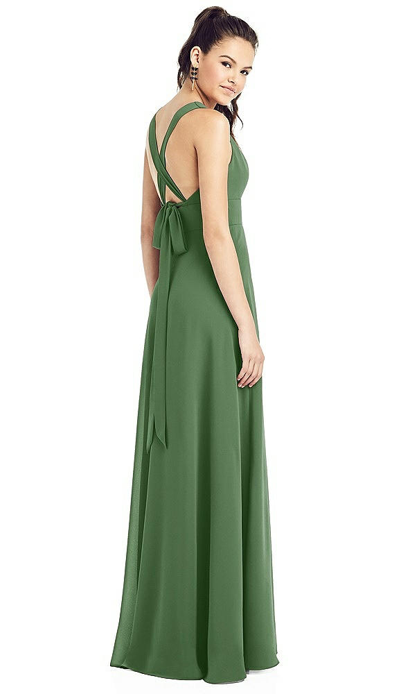 Back View - Vineyard Green Thread Bridesmaid UKTH019