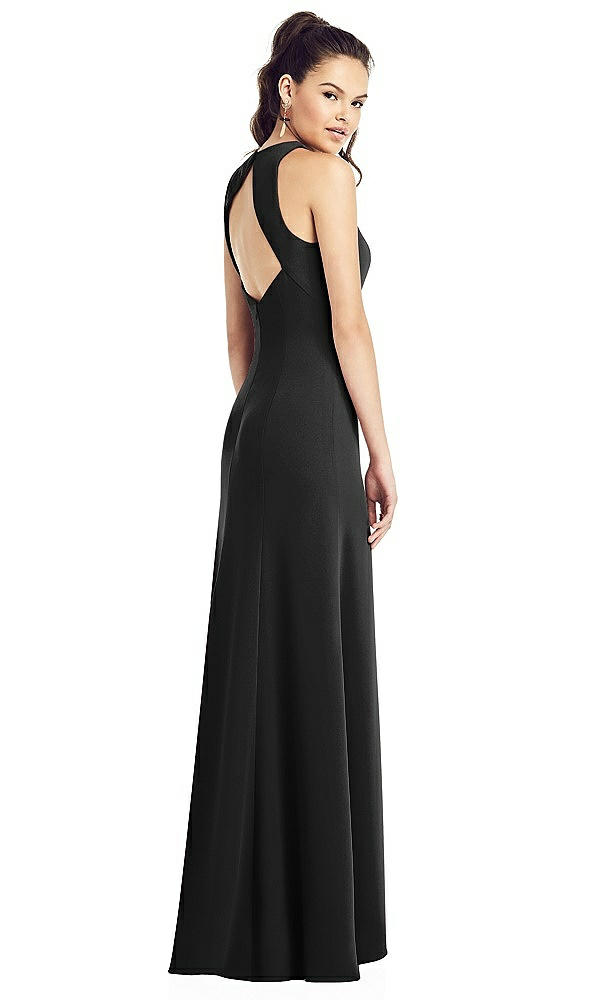 Back View - Black Thread Bridesmaid UKTH020