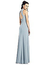 Rear View Thumbnail - Mist Thread Bridesmaid UKTH020