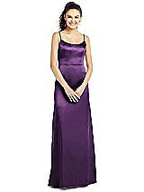 Front View Thumbnail - African Violet Thread Bridesmaid UKTH021