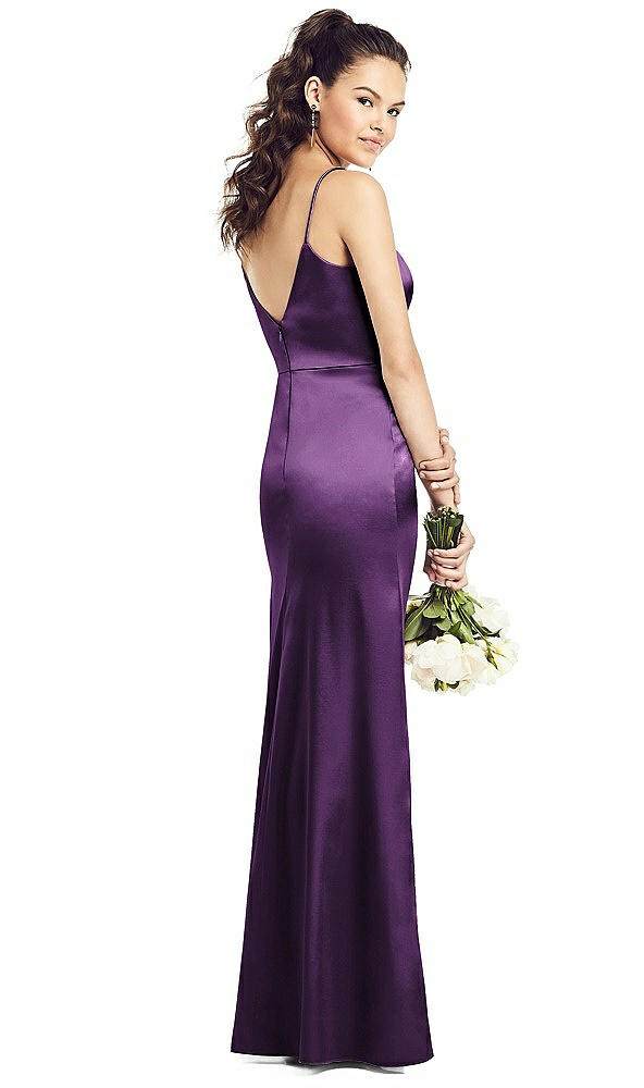 Back View - African Violet Thread Bridesmaid UKTH021
