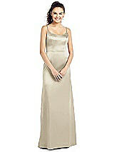 Front View Thumbnail - Champagne Thread Bridesmaid UKTH021