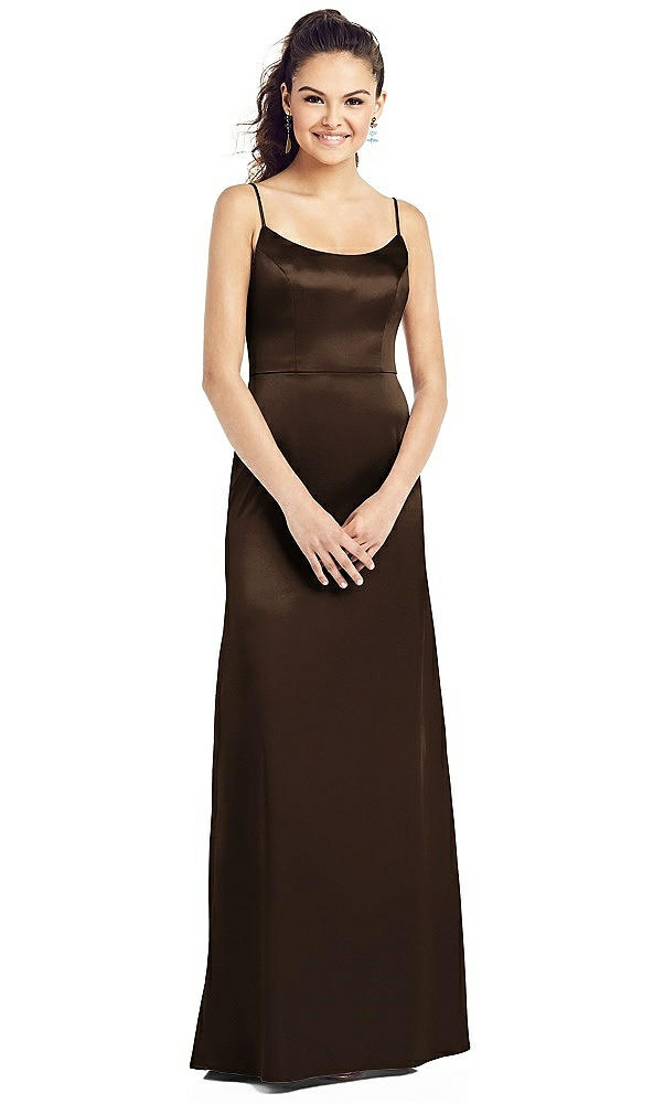 Front View - Espresso Thread Bridesmaid UKTH021