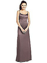 Front View Thumbnail - French Truffle Thread Bridesmaid UKTH021