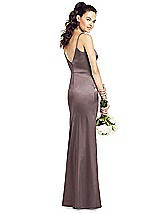 Rear View Thumbnail - French Truffle Thread Bridesmaid UKTH021