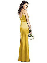 Rear View Thumbnail - Marigold Thread Bridesmaid UKTH021