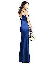 Rear View Thumbnail - Sapphire Thread Bridesmaid UKTH021