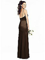 Rear View Thumbnail - Espresso Thread Bridesmaid UKTH022