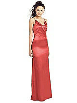 Front View Thumbnail - Perfect Coral Thread Bridesmaid UKTH022