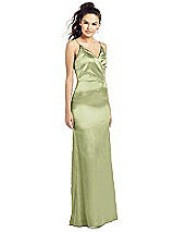 Front View Thumbnail - Mint Thread Bridesmaid UKTH022