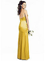 Rear View Thumbnail - Marigold Thread Bridesmaid UKTH022