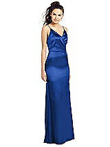 Front View Thumbnail - Sapphire Thread Bridesmaid UKTH022