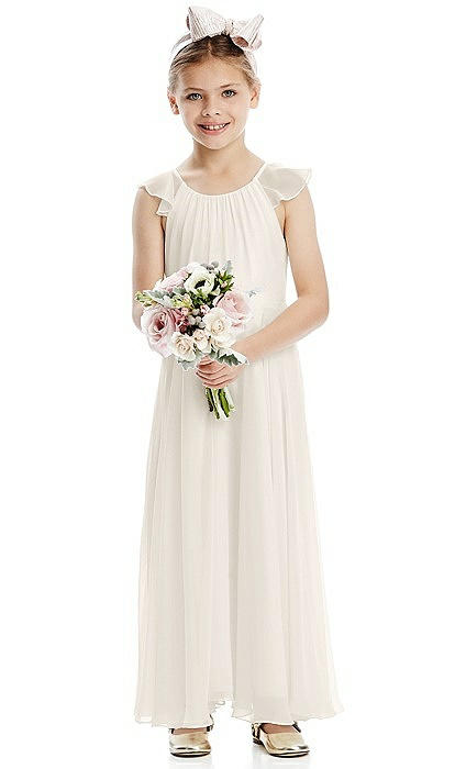 flowy flower girl dresses Purple Flower Girl Dress – Ellie Dresses main image 0
