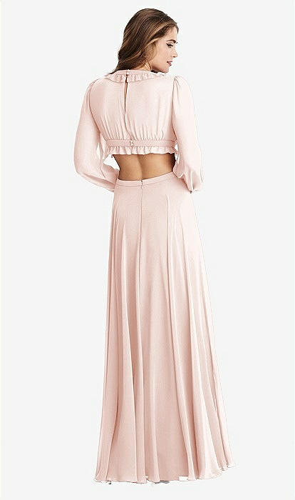 harlow and rose maxi dress Harlow & Rose Wrap Maxi Dress, Latte, Small at Amazon Women's Clothing store