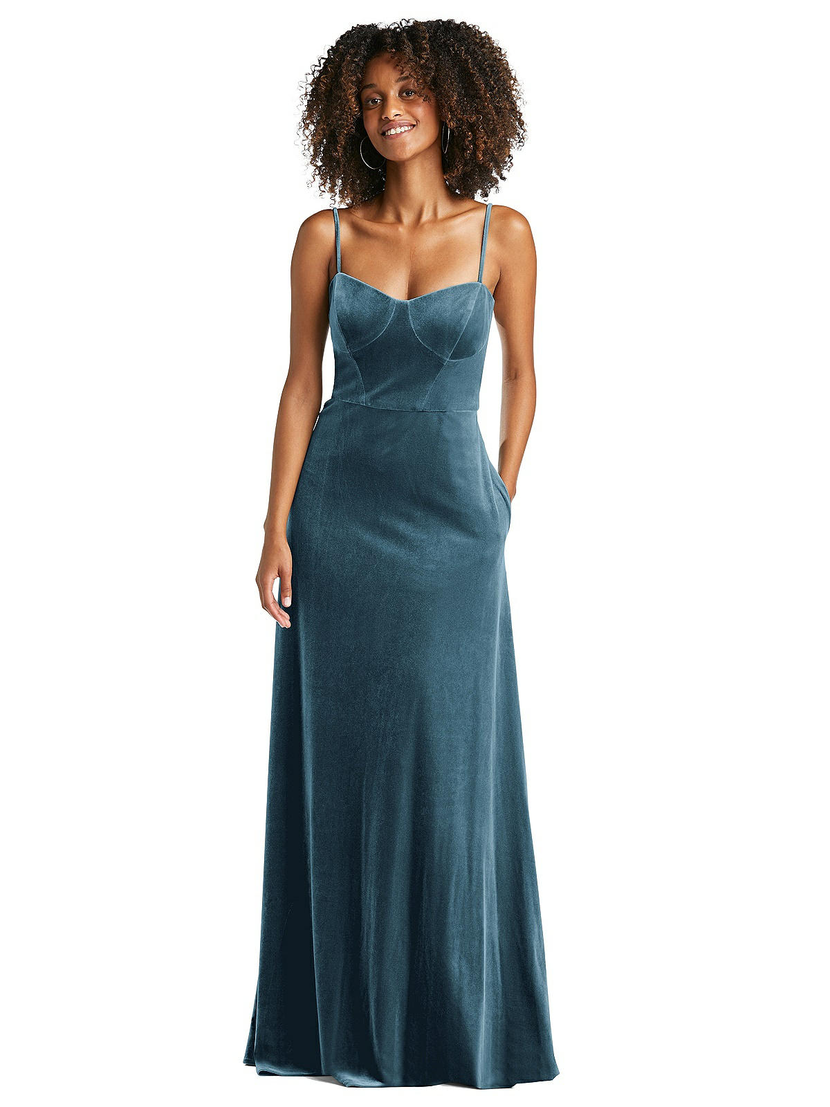 tb bridesmaid dresses Selby Rae Diamond Ava Wedding Dress