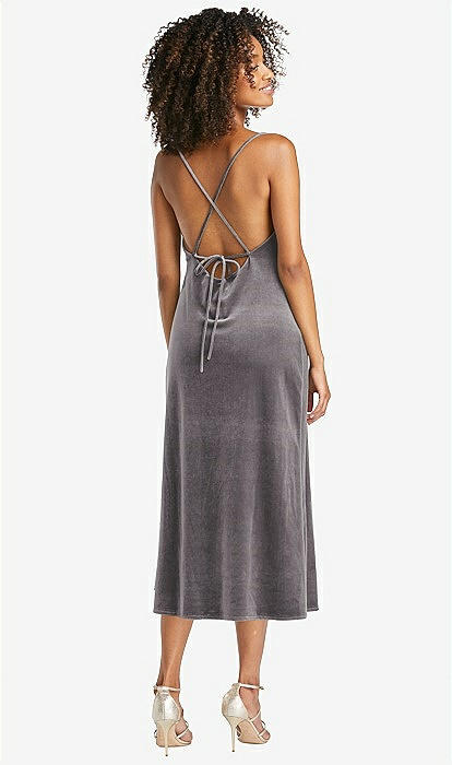square neck midi dress bodycon Rib Stripe Square Neck Midi Dress – bebe