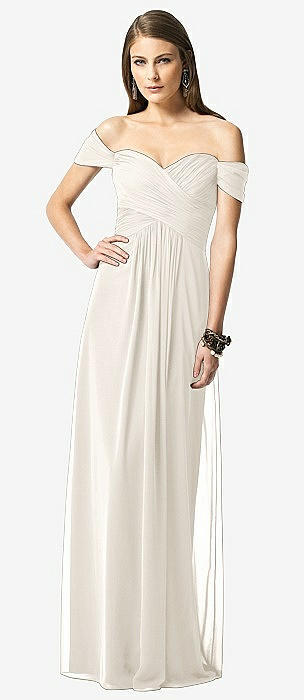 sachin and babi light blue dress Hannah Empire Dress