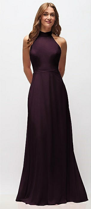 Deep Plum Bridesmaid Dresses | Luxe, Romantic & Chic