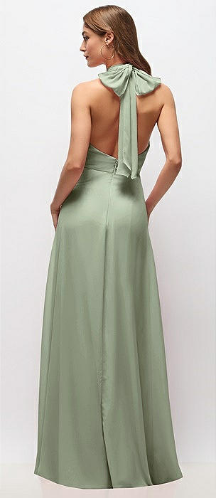 Sage Open Back Bridesmaid Dresses Sage Open Back Bridesmaid Dresses