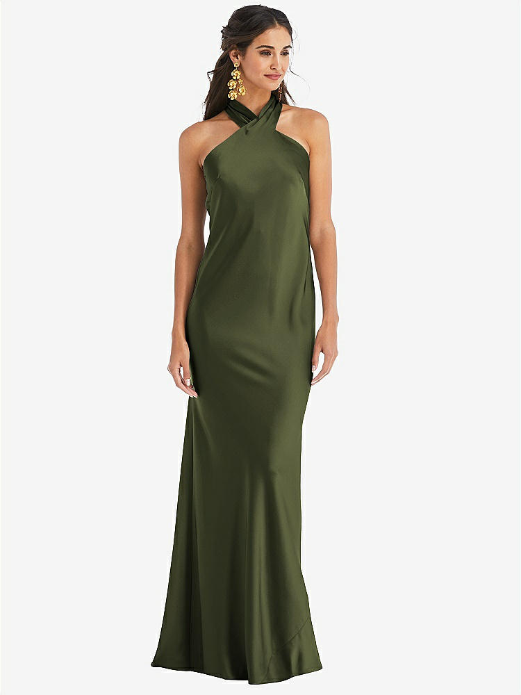 lace maxi dress bridesmaid Boden Women's Imelda Kimono Jersey Dress in Green
