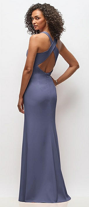 french navy bridesmaid dresses BD105 {french navy} – Cooper and Co