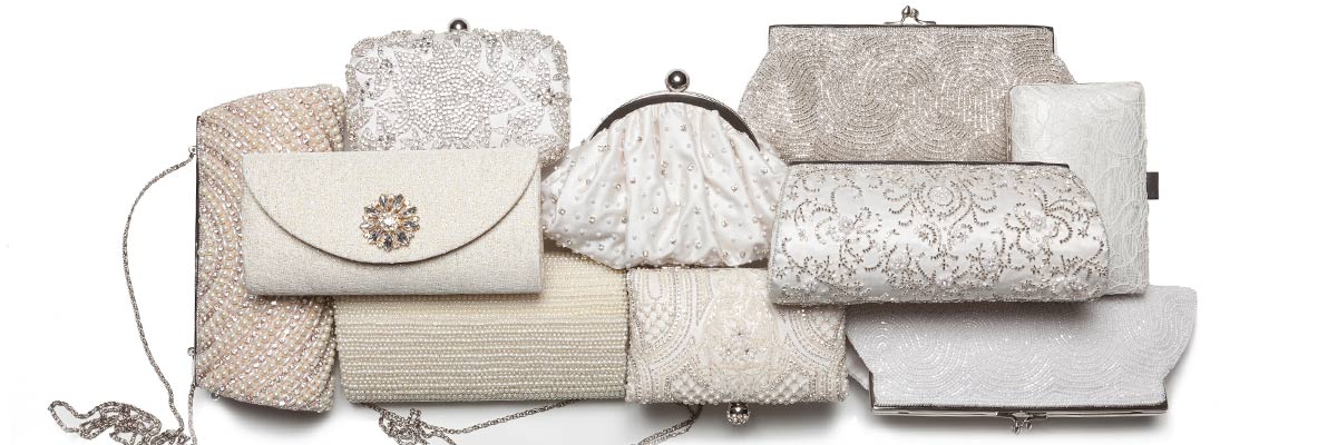 Wedding Clutches, Handbags and Totes.