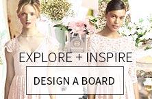 Design an Wedding Inspiration Styleboard.